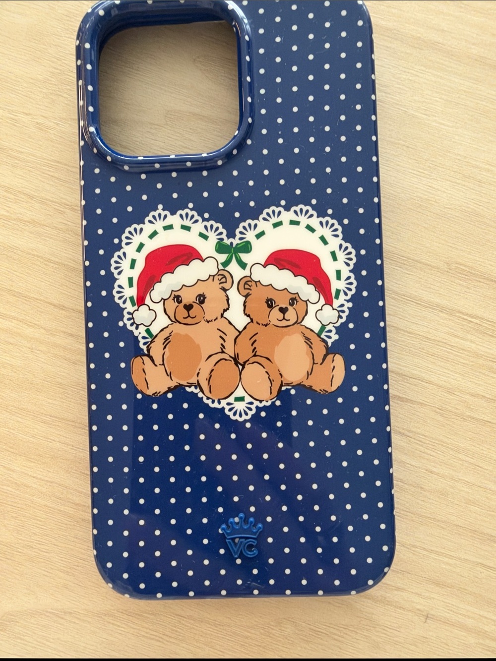 Velvet Caviar iPhone 15 pro max Christmas case